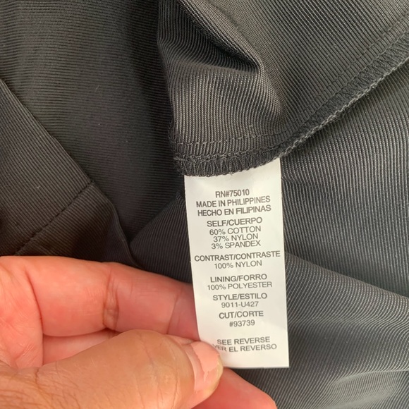 City Triangles Black Sleeveless Lace Dress Sz 9 - Picture 8 of 8